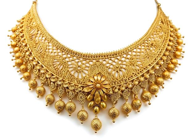 Temple Gold Necklace