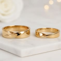 Couple Ring Set